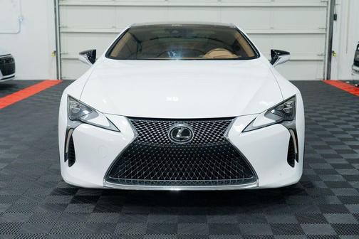 Ultra White 2020 Lexus LC 500 Base