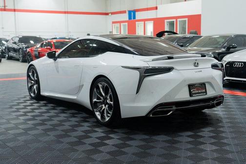 Ultra White 2020 Lexus LC 500 Base