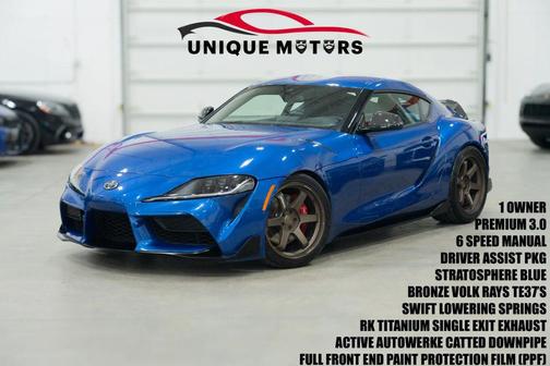 2024 Toyota Supra 3.0 Premium