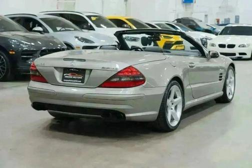 2008 Mercedes-Benz SL-Class SL 55 AMG Roadster 2D