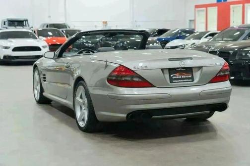 2008 Mercedes-Benz SL-Class SL 55 AMG Roadster 2D