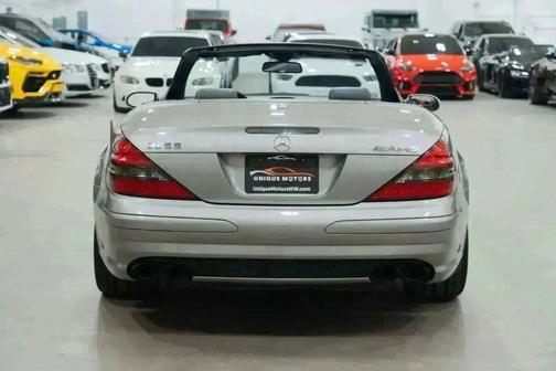 2008 Mercedes-Benz SL-Class SL 55 AMG Roadster 2D