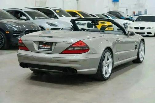 2008 Mercedes-Benz SL-Class SL 55 AMG Roadster 2D
