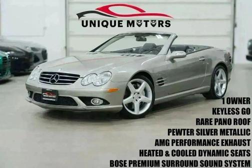 2008 Mercedes-Benz SL-Class SL 55 AMG Roadster 2D