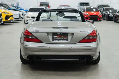2008 Mercedes-Benz SL-Class SL 55 AMG Roadster 2D