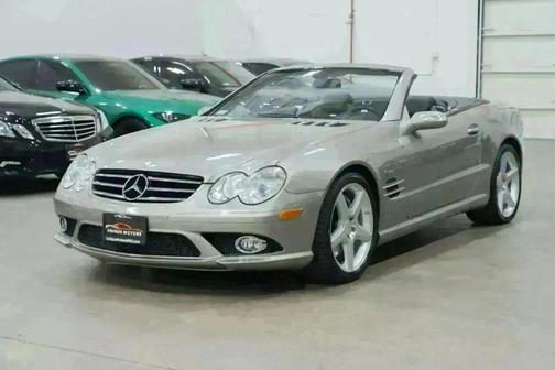 2008 Mercedes-Benz SL-Class SL 55 AMG Roadster 2D