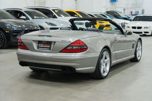 2008 Mercedes-Benz SL-Class SL 55 AMG Roadster 2D