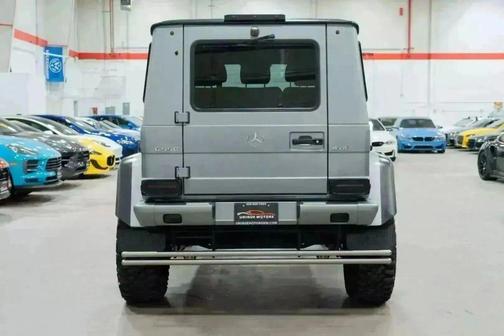 2017 Mercedes-Benz G 550 4x4 Squared Base