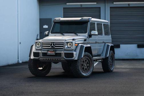 2017 Mercedes-Benz G 550 4x4 Squared Base