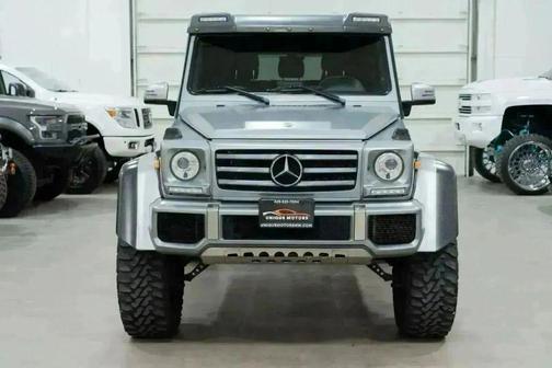 2017 Mercedes-Benz G 550 4x4 Squared Base