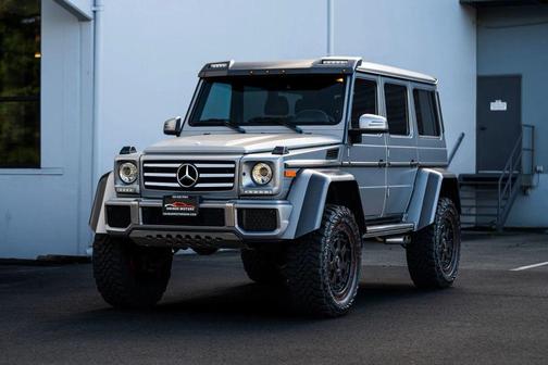 2017 Mercedes-Benz G 550 4x4 Squared Base