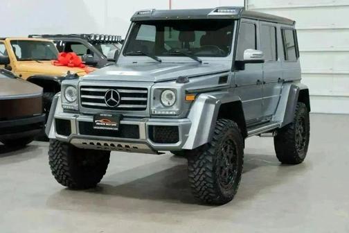 2017 Mercedes-Benz G 550 4x4 Squared Base