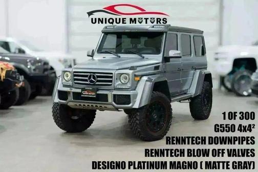 2017 Mercedes-Benz G 550 4x4 Squared Base