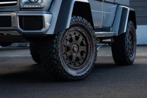 2017 Mercedes-Benz G 550 4x4 Squared Base