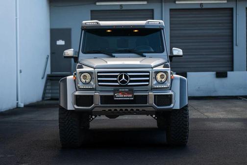 2017 Mercedes-Benz G 550 4x4 Squared Base