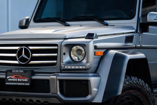 2017 Mercedes-Benz G 550 4x4 Squared Base