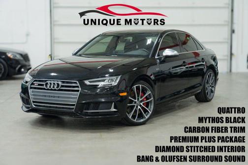 2018 Audi S4 3.0T Premium Plus