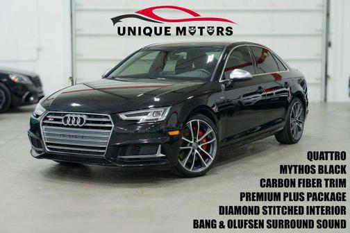 2018 Audi S4 3.0T Premium Plus