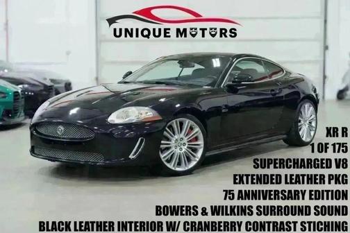 2011 Jaguar XK Base
