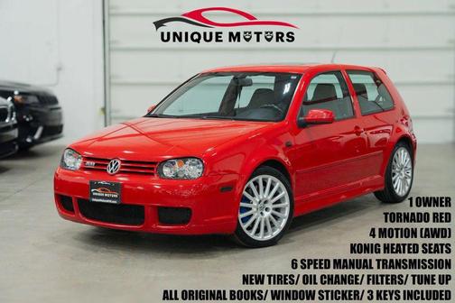 2004 Volkswagen R32 3.2L