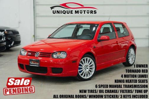 2004 Volkswagen R32 3.2L