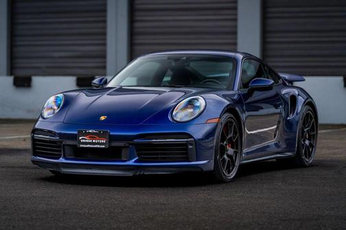 2022 Porsche 911 Turbo