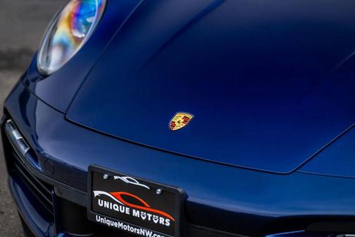 2022 Porsche 911 Turbo