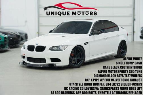 2011 BMW M3 Base