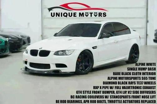 2011 BMW M3 Base