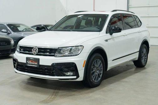 2020 Volkswagen Tiguan 2.0T SE R-Line Black 4MOTION