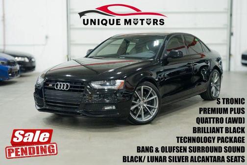 2016 Audi S4 3.0T Premium Plus