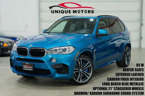 2018 BMW X5 M Base