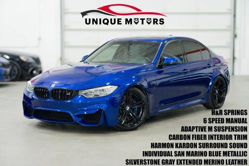 2016 BMW M3 Base