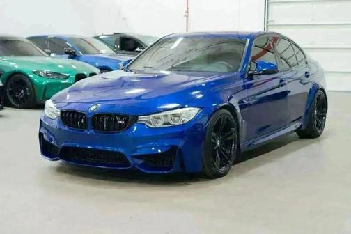 2016 BMW M3 Base