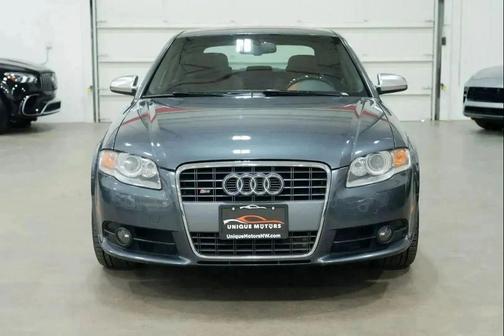 Dolphin Gray Metallic 2007 Audi S4 Quattro Sedan 4D