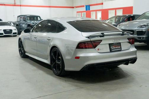 Silver 2016 Audi RS 7 4.0T Prestige