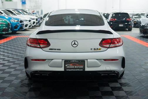Iridium Silver Metallic 2021 Mercedes-Benz AMG C 63 S