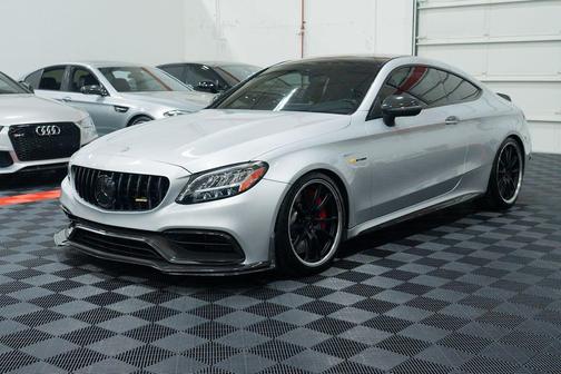 Iridium Silver Metallic 2021 Mercedes-Benz AMG C 63 S