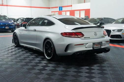 Iridium Silver Metallic 2021 Mercedes-Benz AMG C 63 S