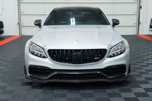 Iridium Silver Metallic 2021 Mercedes-Benz AMG C 63 S
