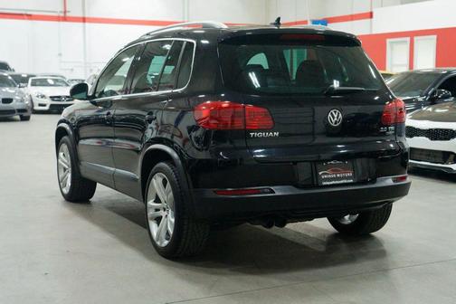 2012 Volkswagen Tiguan 2.0T SE 4MOTION