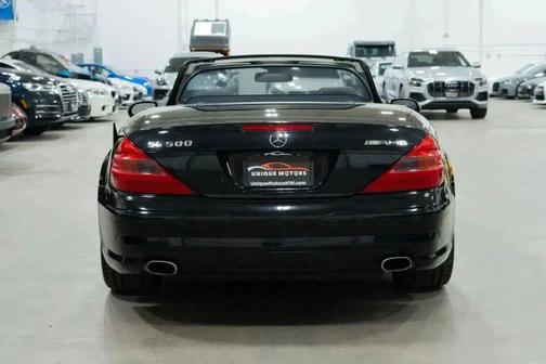 2003 Mercedes-Benz SL-Class SL 500 Roadster 2D