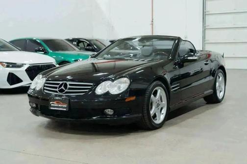 2003 Mercedes-Benz SL-Class SL 500 Roadster 2D