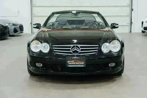 2003 Mercedes-Benz SL-Class SL 500 Roadster 2D