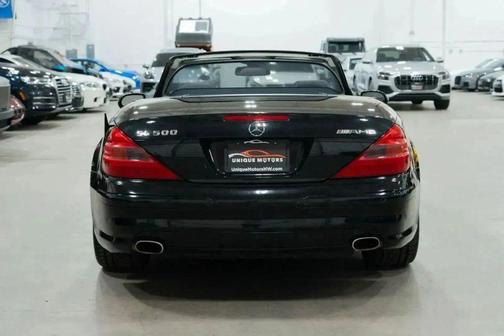 2003 Mercedes-Benz SL-Class SL 500 Roadster 2D