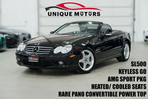 2003 Mercedes-Benz SL-Class SL 500 Roadster 2D