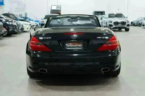 2003 Mercedes-Benz SL-Class SL 500 Roadster 2D