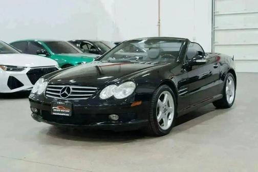 2003 Mercedes-Benz SL-Class SL 500 Roadster 2D