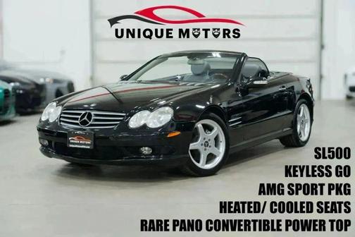 2003 Mercedes-Benz SL-Class SL 500 Roadster 2D