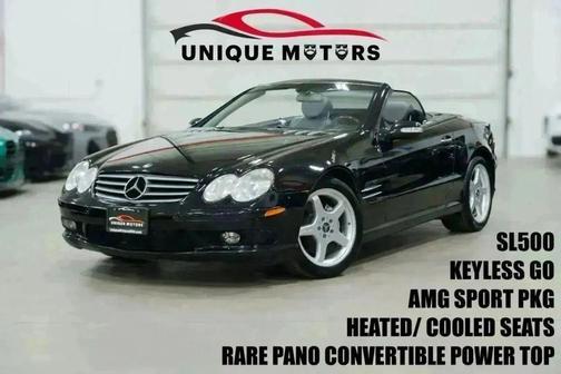 2003 Mercedes-Benz SL-Class SL 500 Roadster 2D